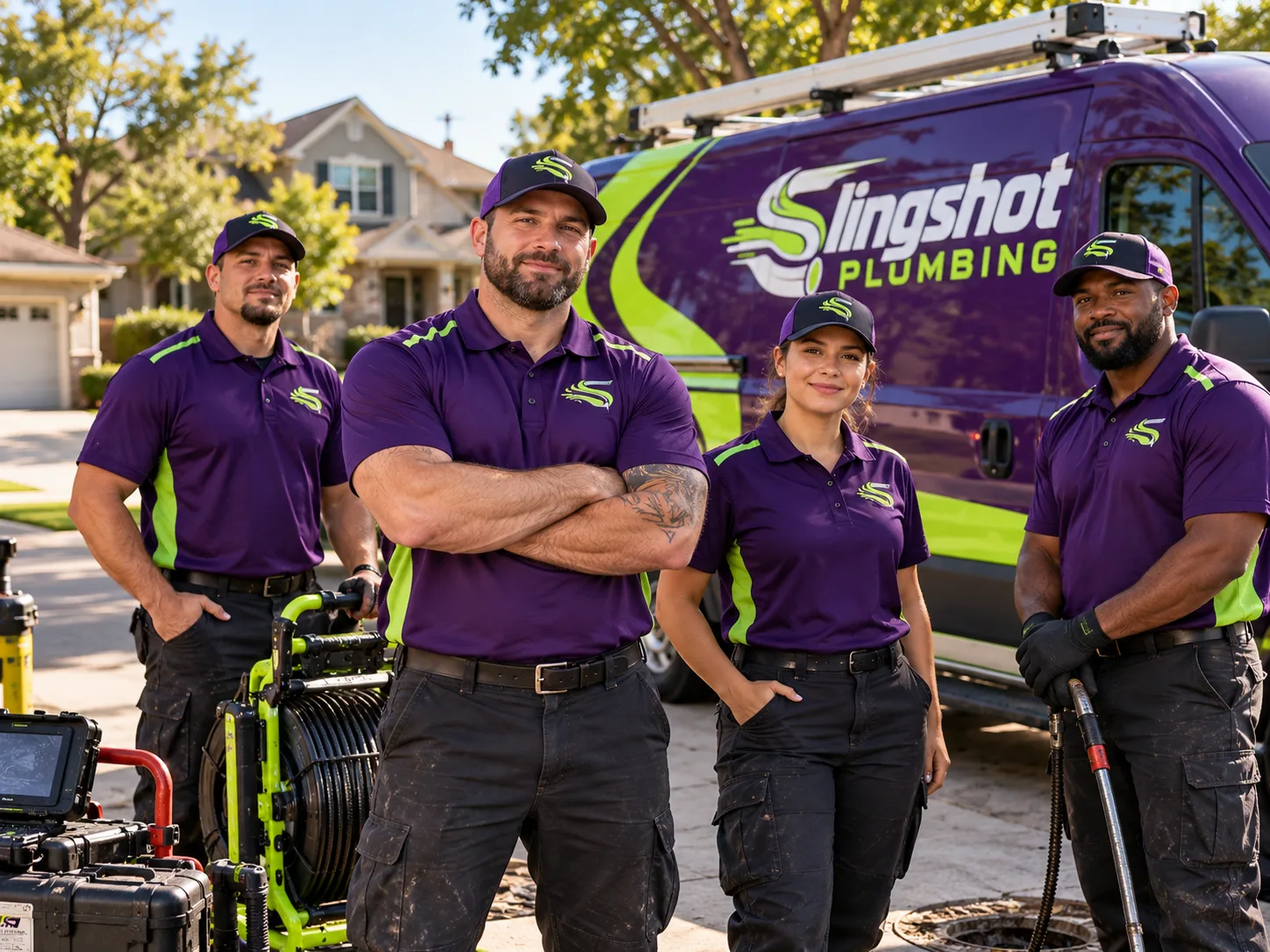 Drain Cleaning in Rockville, MN near me